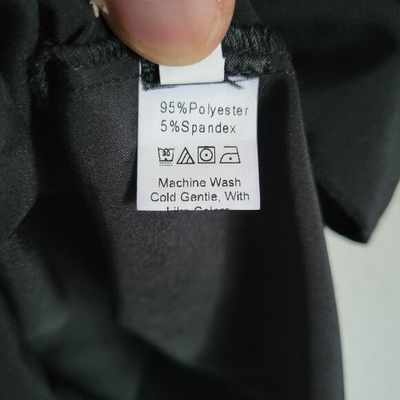 Black Tank Top - Picture 3 of 5